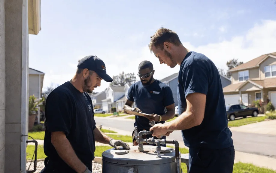 Water Heater Repair in Johnston City, IL near me